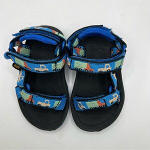Toddler Teva Sandals Size 4
